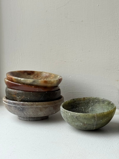 Carved Natural Stone Dishes