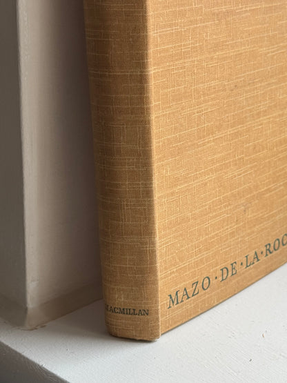 Mustard Beige Vintage Book