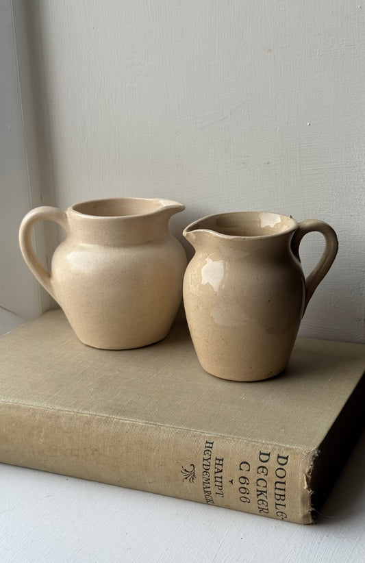 Small Vintage Jugs