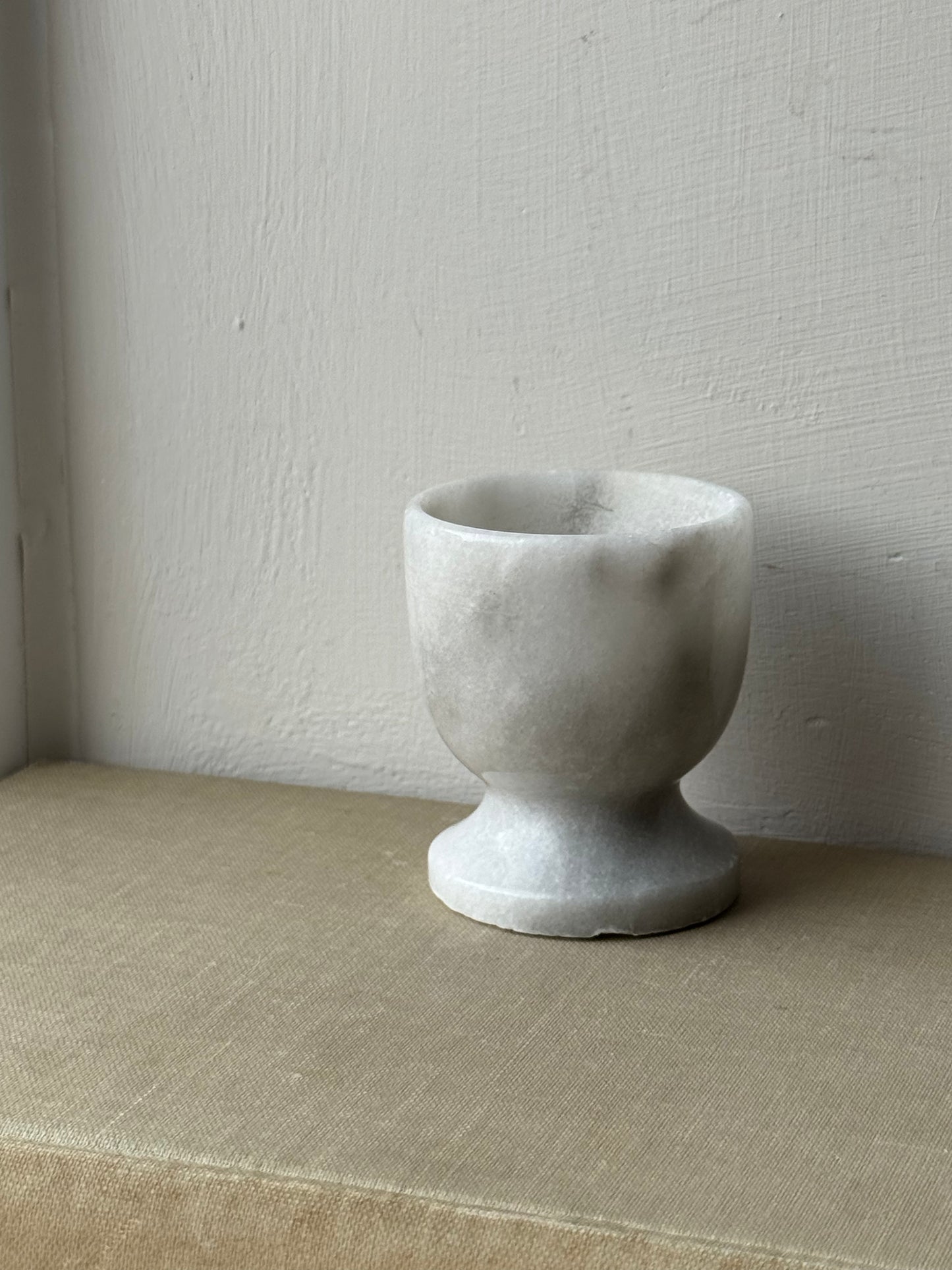 Small Marble Egg Cup