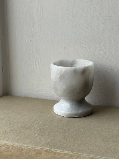 Small Marble Egg Cup