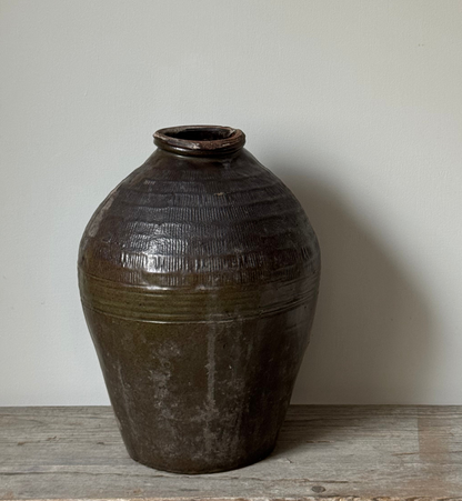 Large Chinese Rice Wine Jar