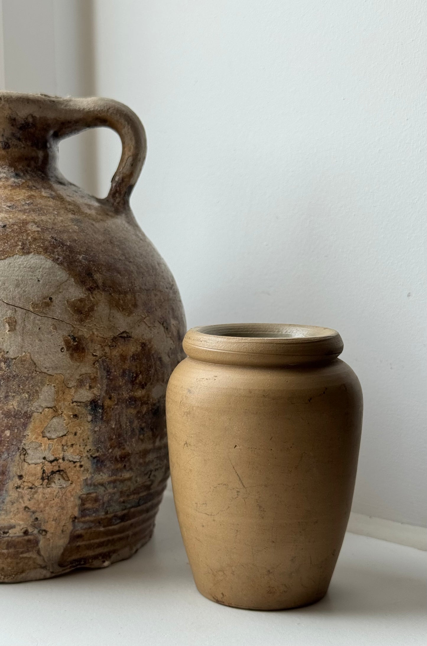 Small Vintage Cream Pot