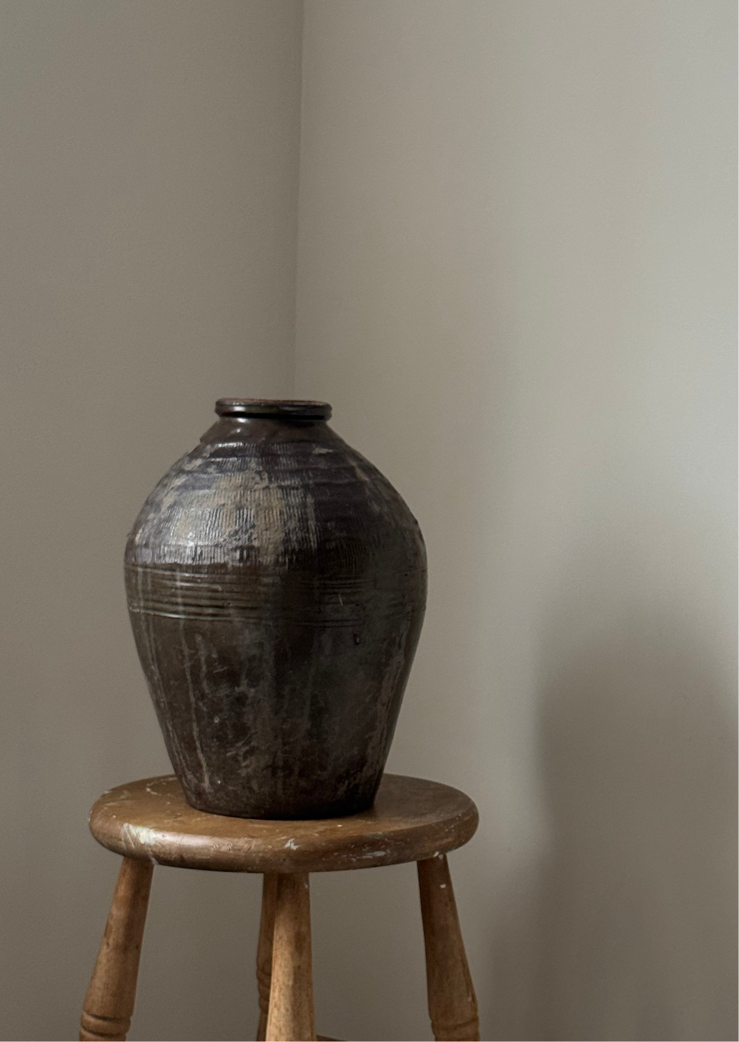 Large Chinese Rice Wine Jar