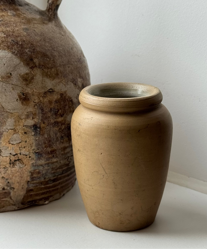 Small Vintage Cream Pot