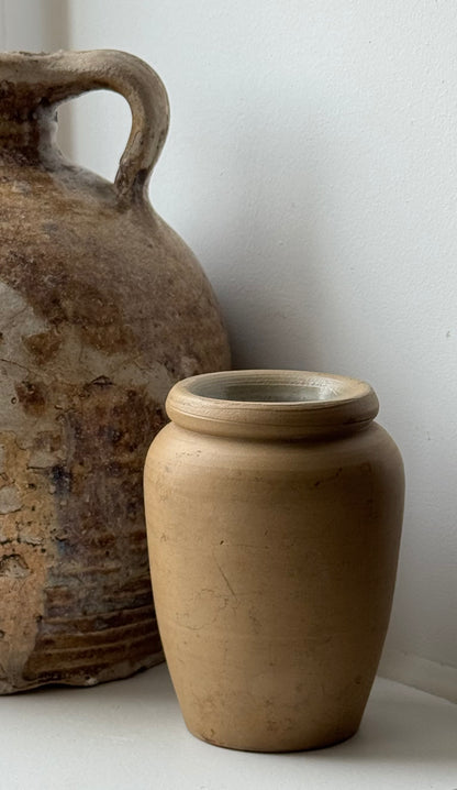 Small Vintage Cream Pot