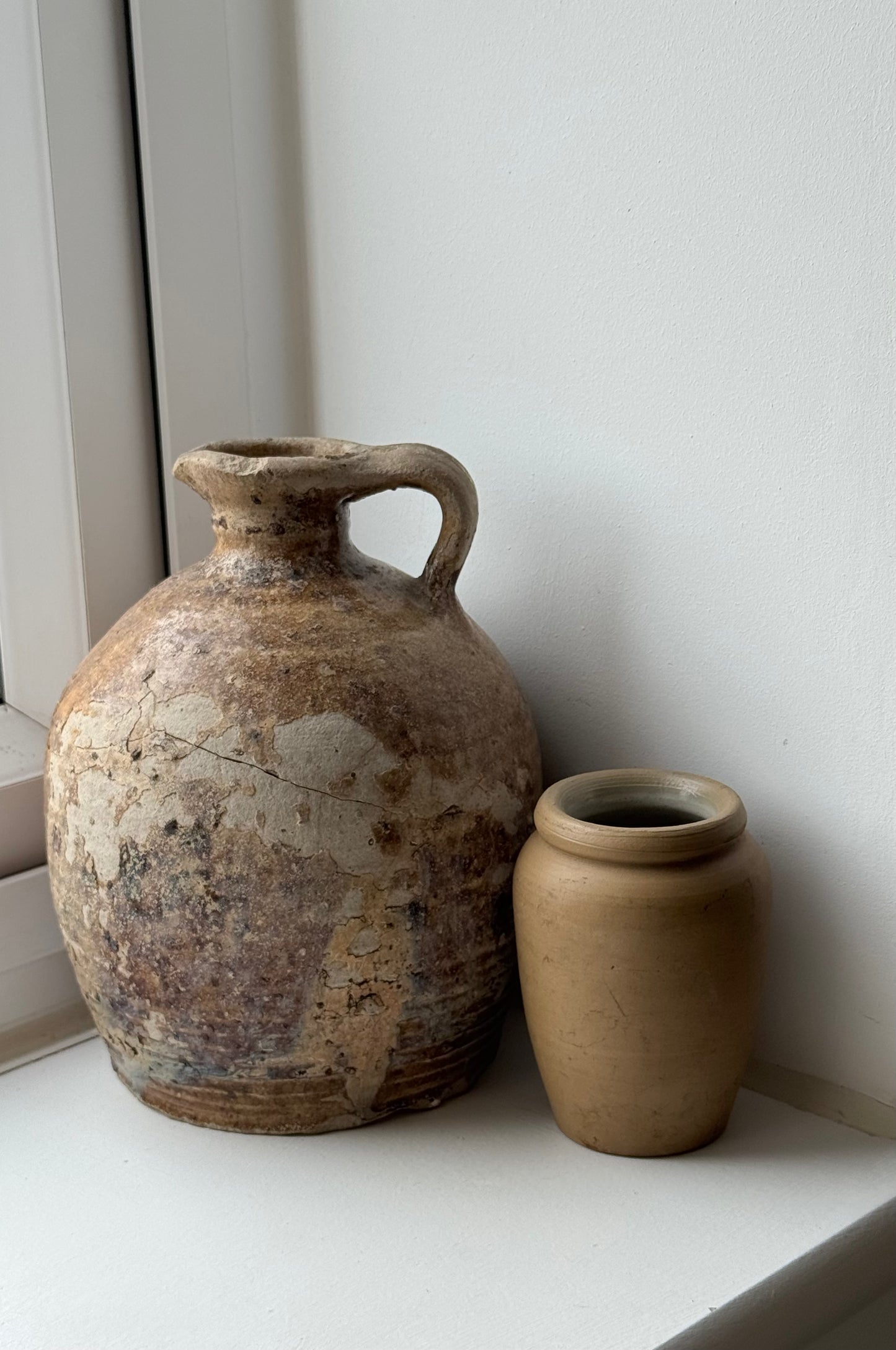 Small Vintage Cream Pot