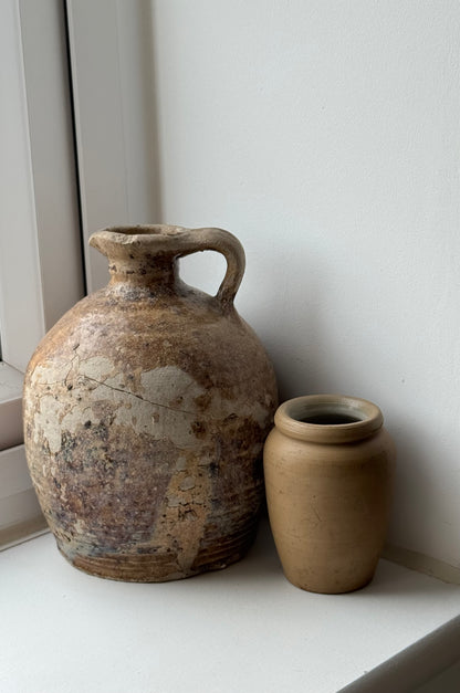 Small Vintage Cream Pot