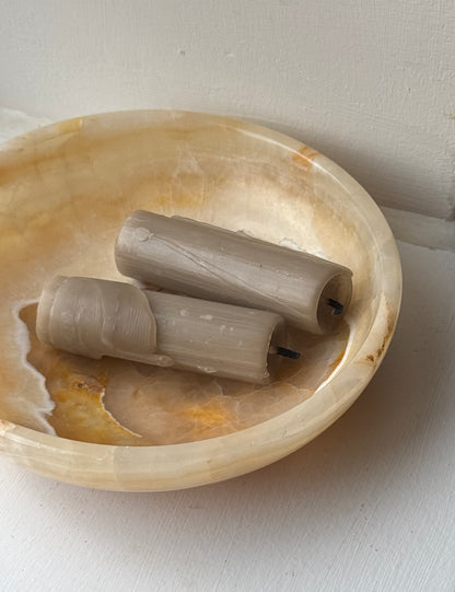 Round Onyx Bowl