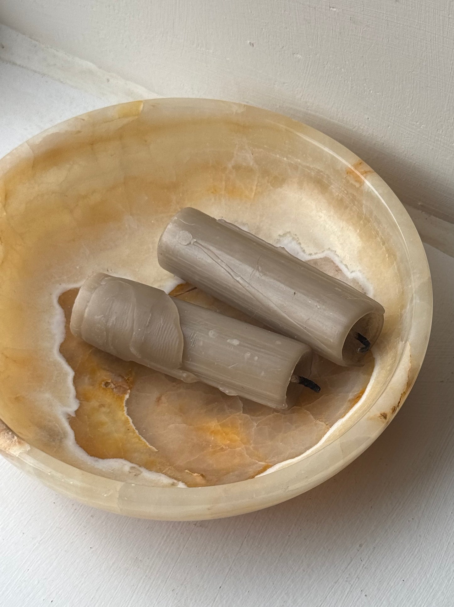 Round Onyx Bowl