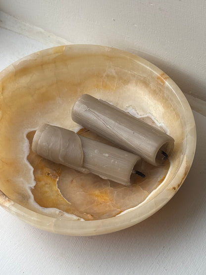 Round Onyx Bowl
