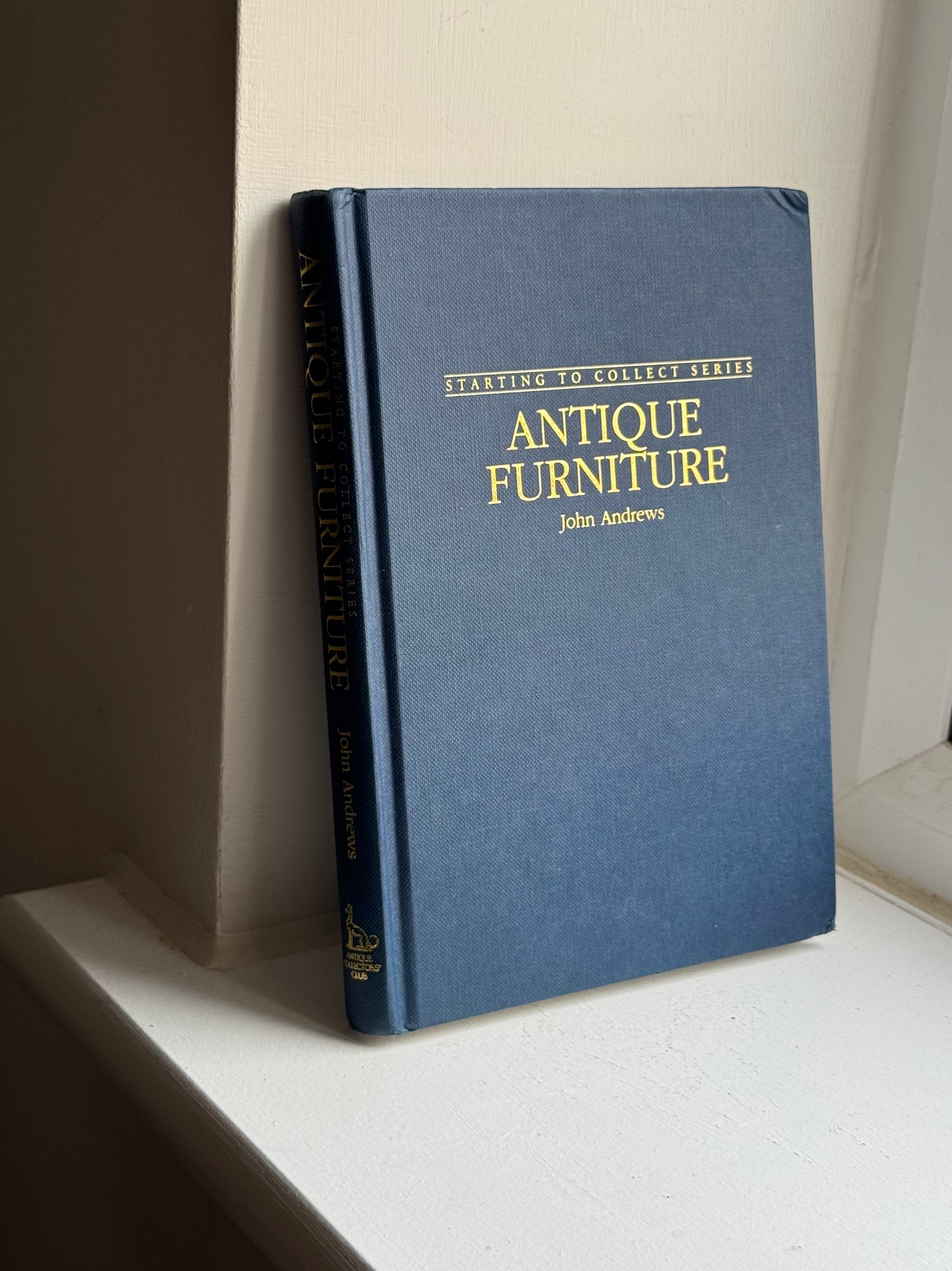 Vintage 'Antique Furniture' Book