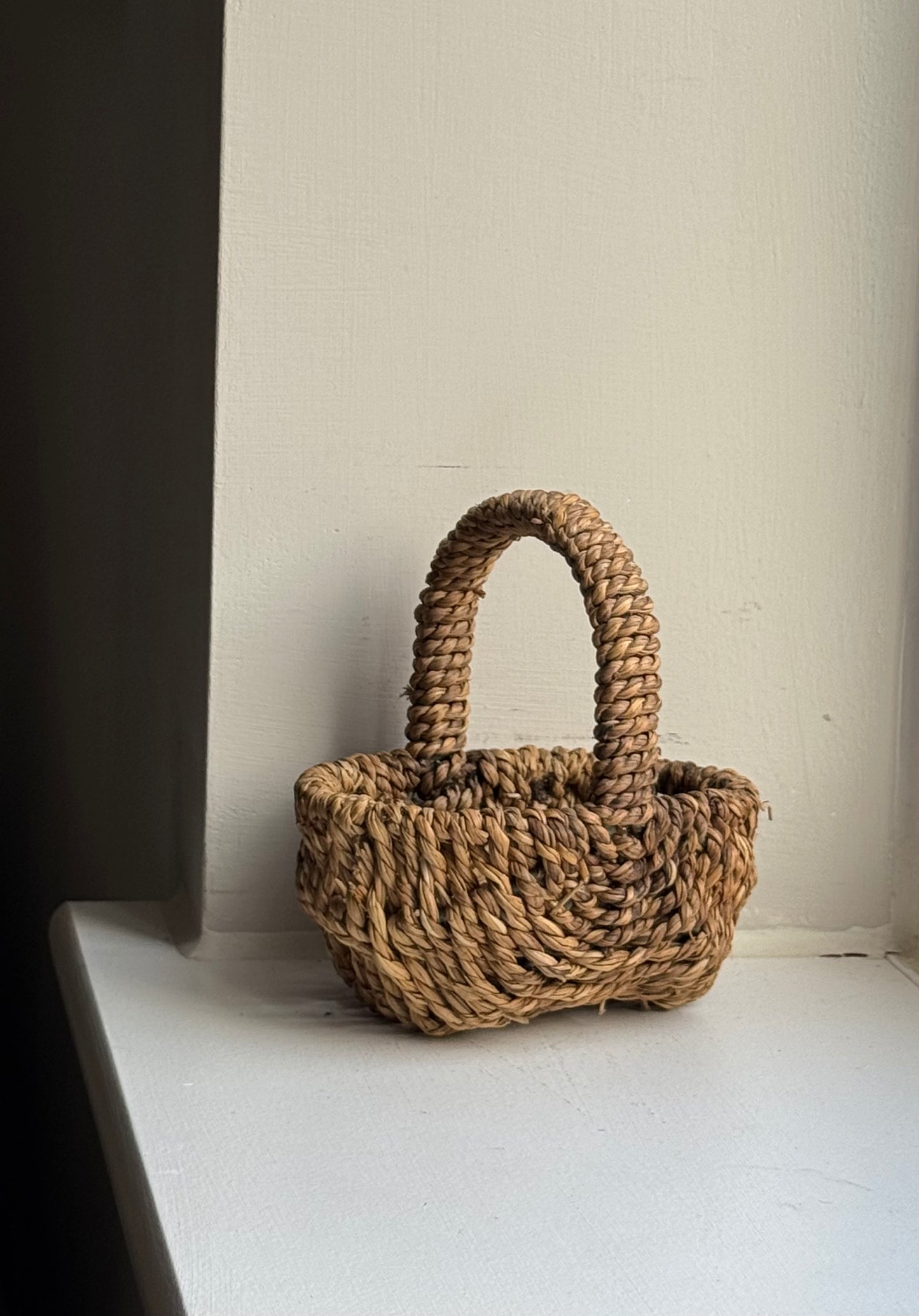 Small Wicker Basket