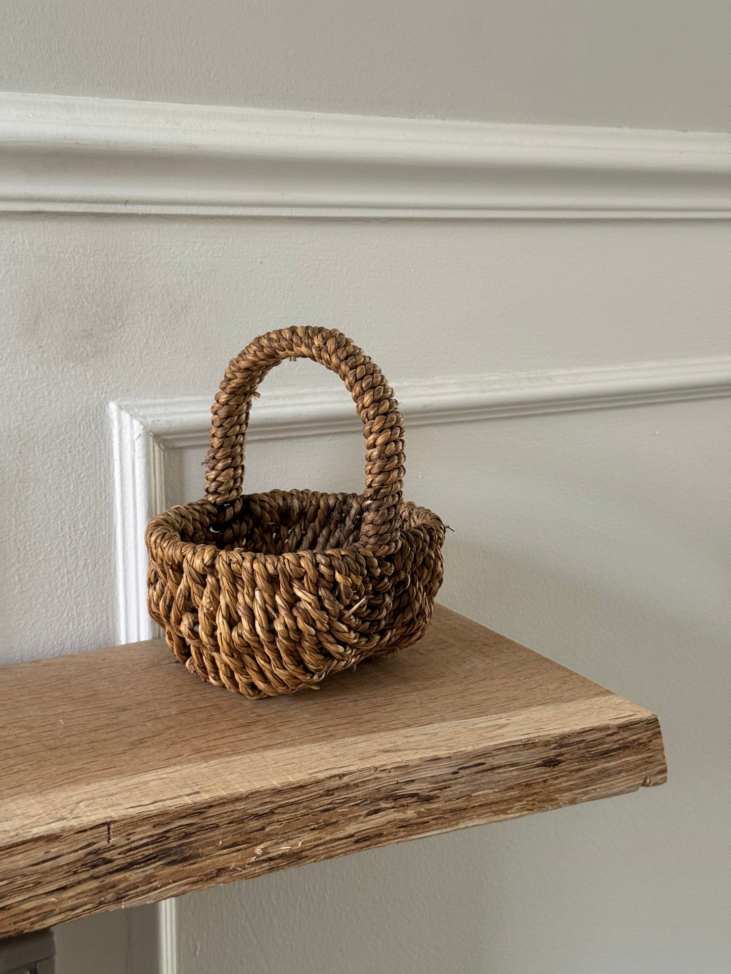 Small Wicker Basket