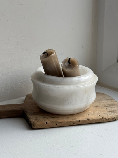 Carved Marble Dish