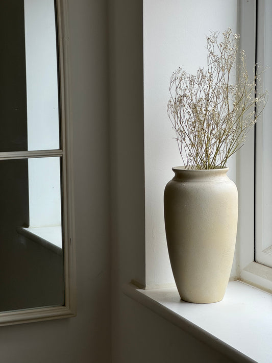 Up-cycled  |  WATERTIGHT creamy light beige classic slim urn