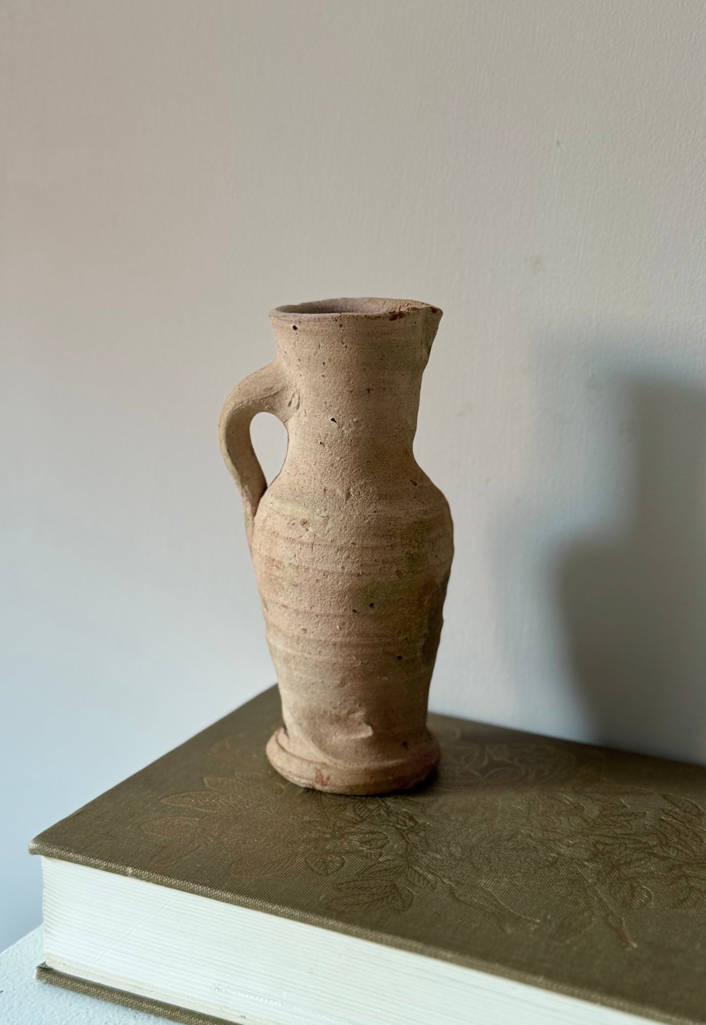 Slim Rustic Vessel
