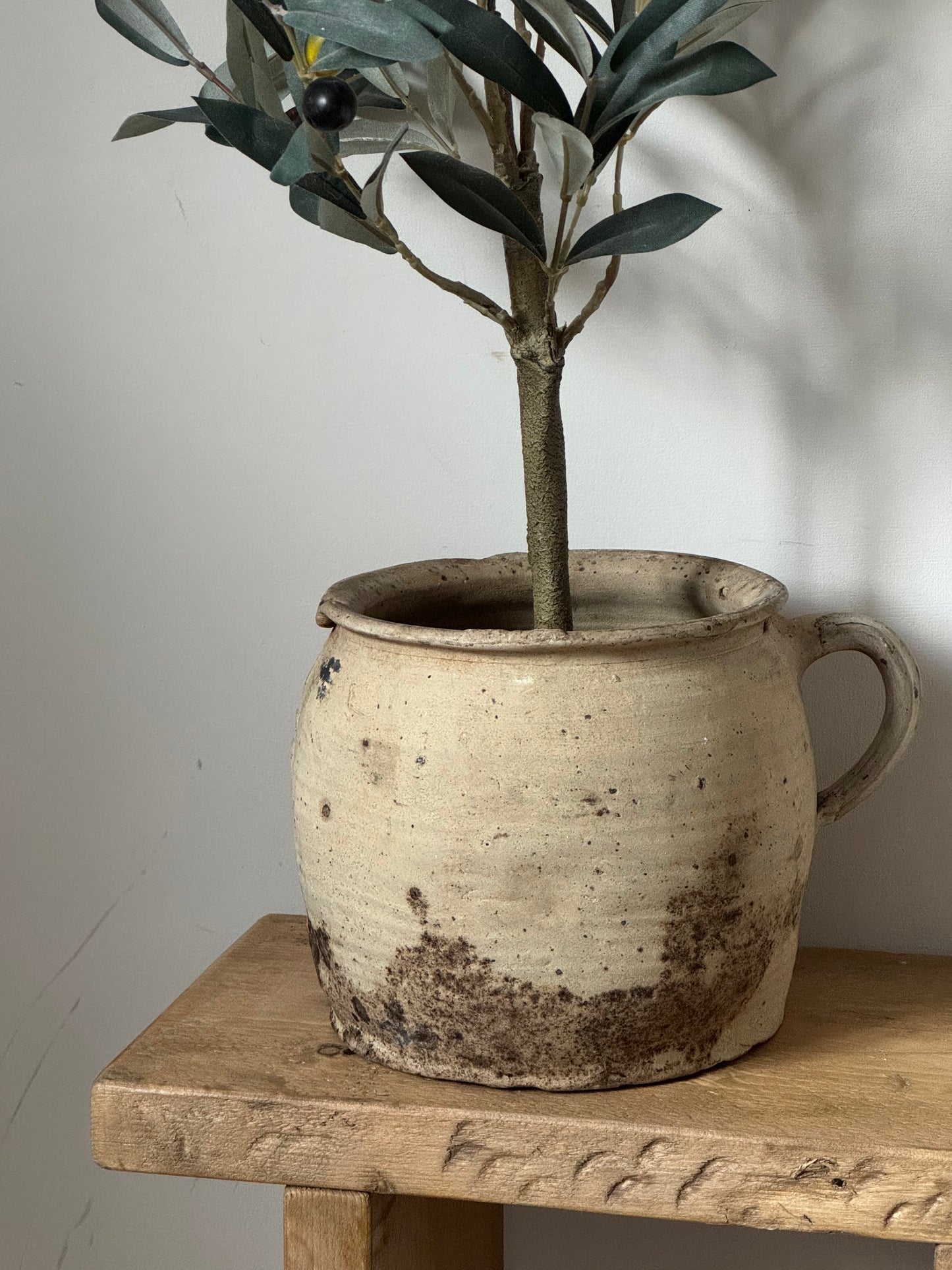 Single Handle French Confit Pot