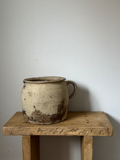 Single Handle French Confit Pot