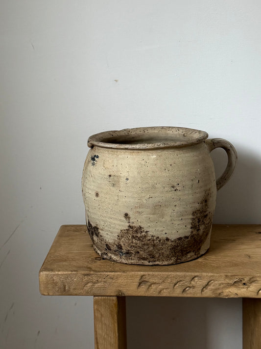 Single Handle French Confit Pot