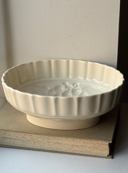 Vintage Ivory Jelly Mould