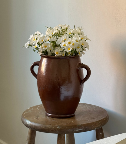 Twin Loop Handle French Pot