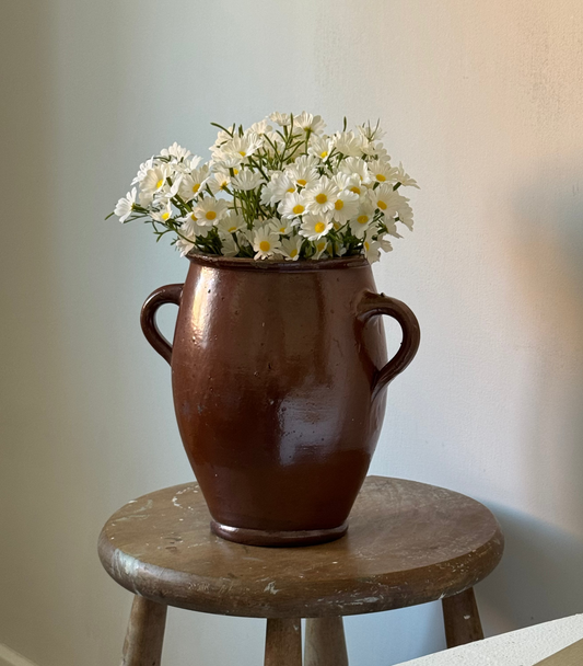 Twin Loop Handle French Pot