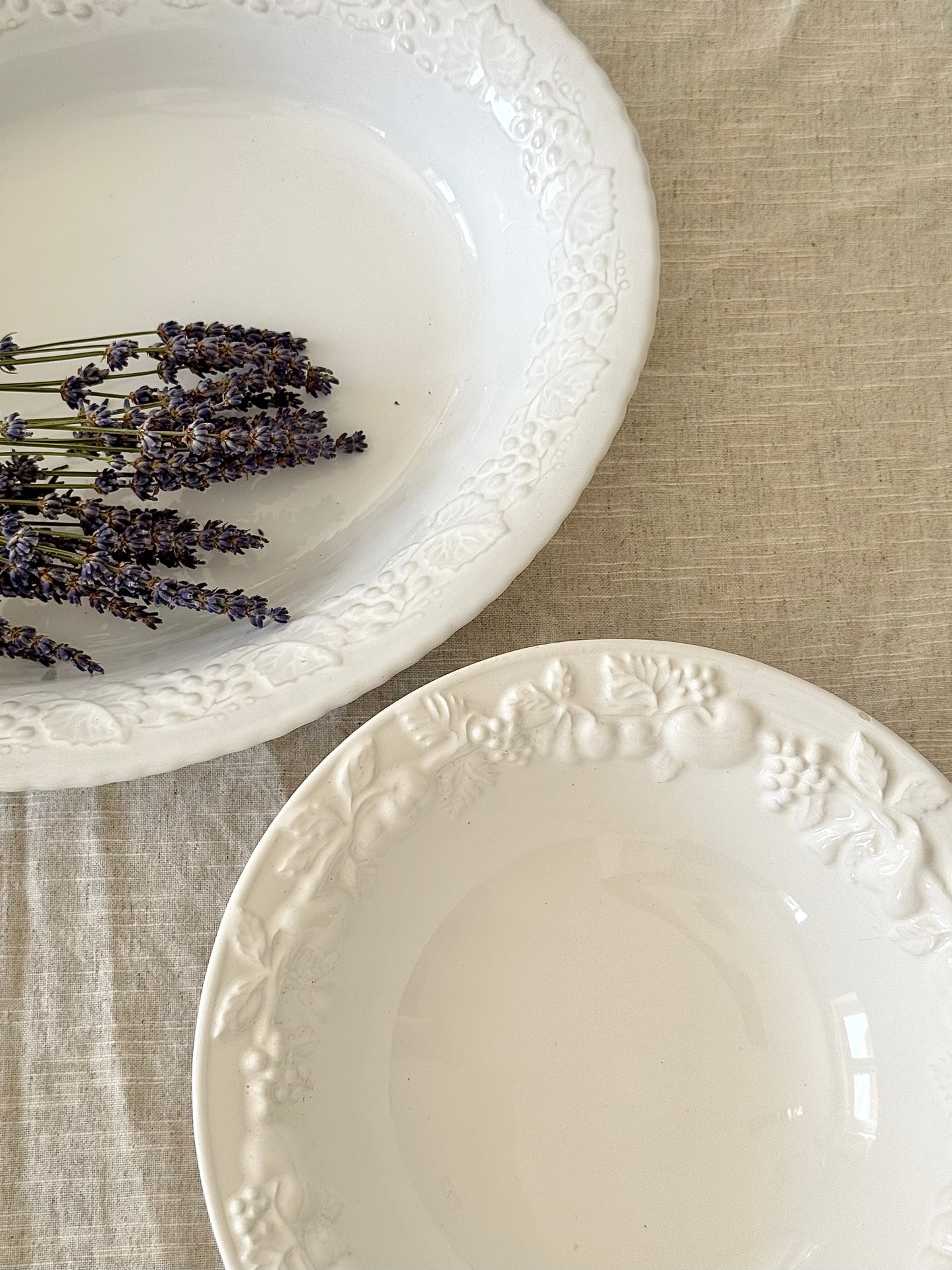 Vintage Serveware