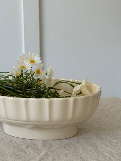 Vintage Ivory Jelly Mould