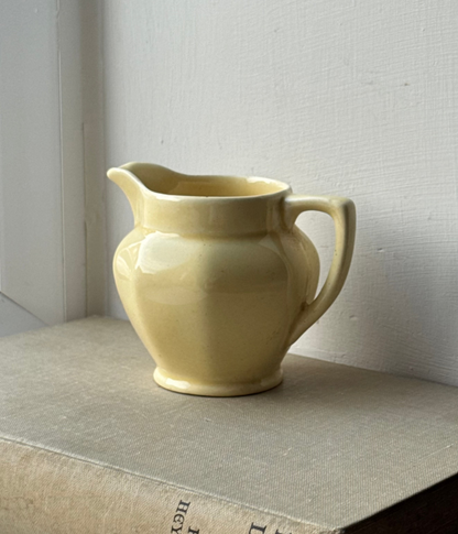 Miniature Butter Yellow Jug