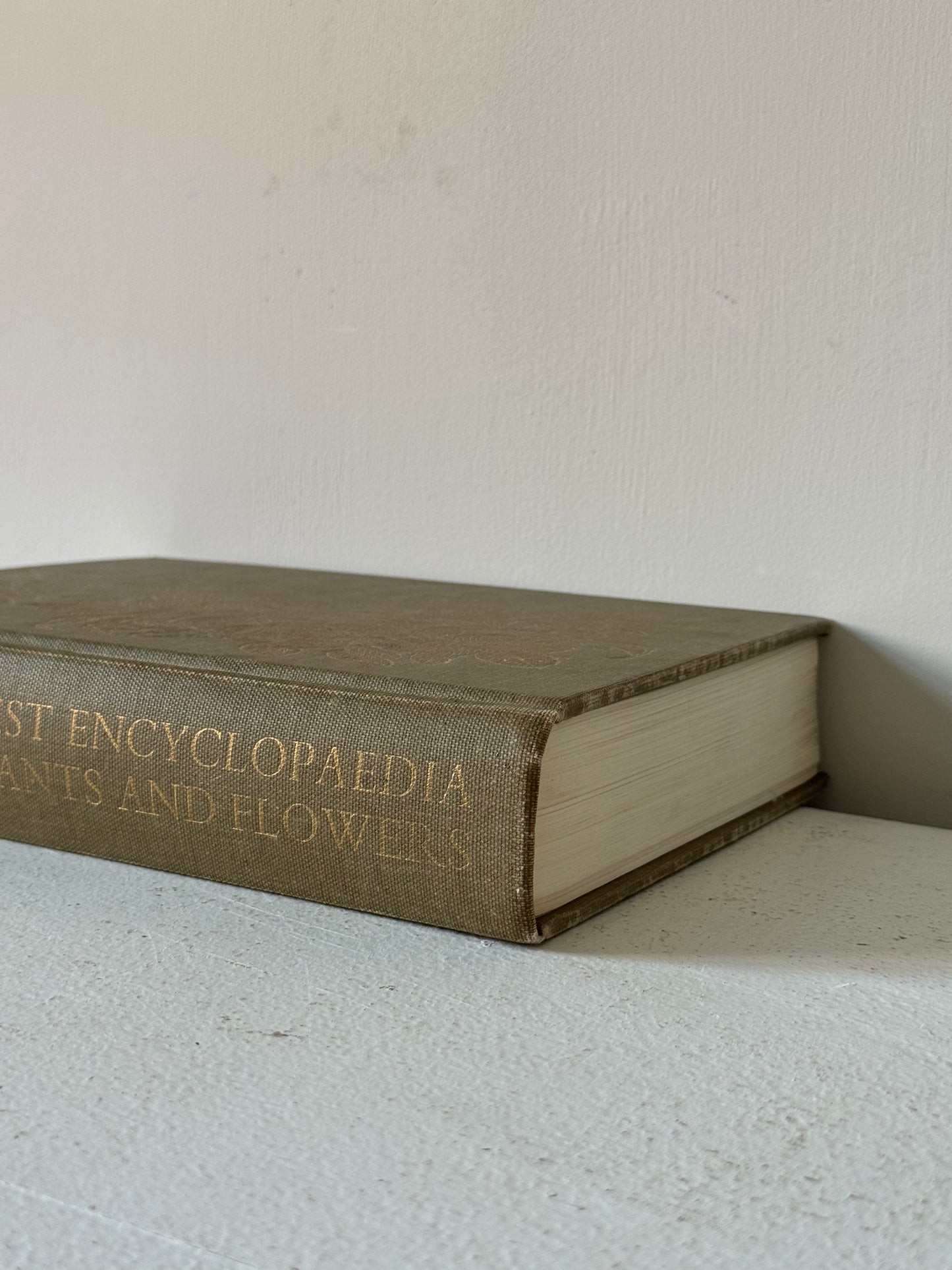 Large Vintage 'Reader's Digest' Encyclopedia Book