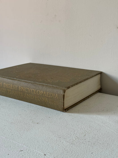 Large Vintage 'Reader's Digest' Encyclopedia Book