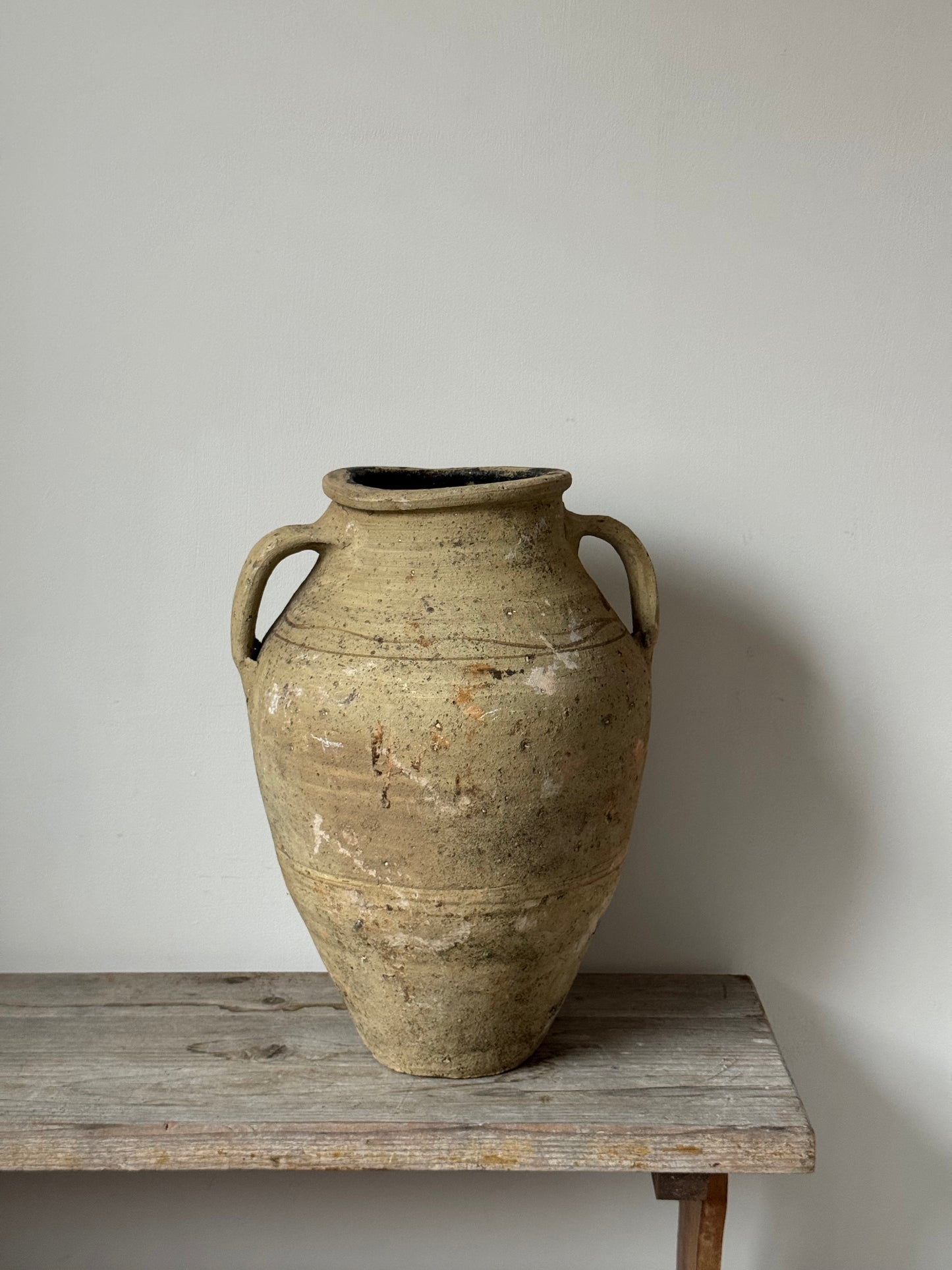 Large Twin Handled Turkish Vessel