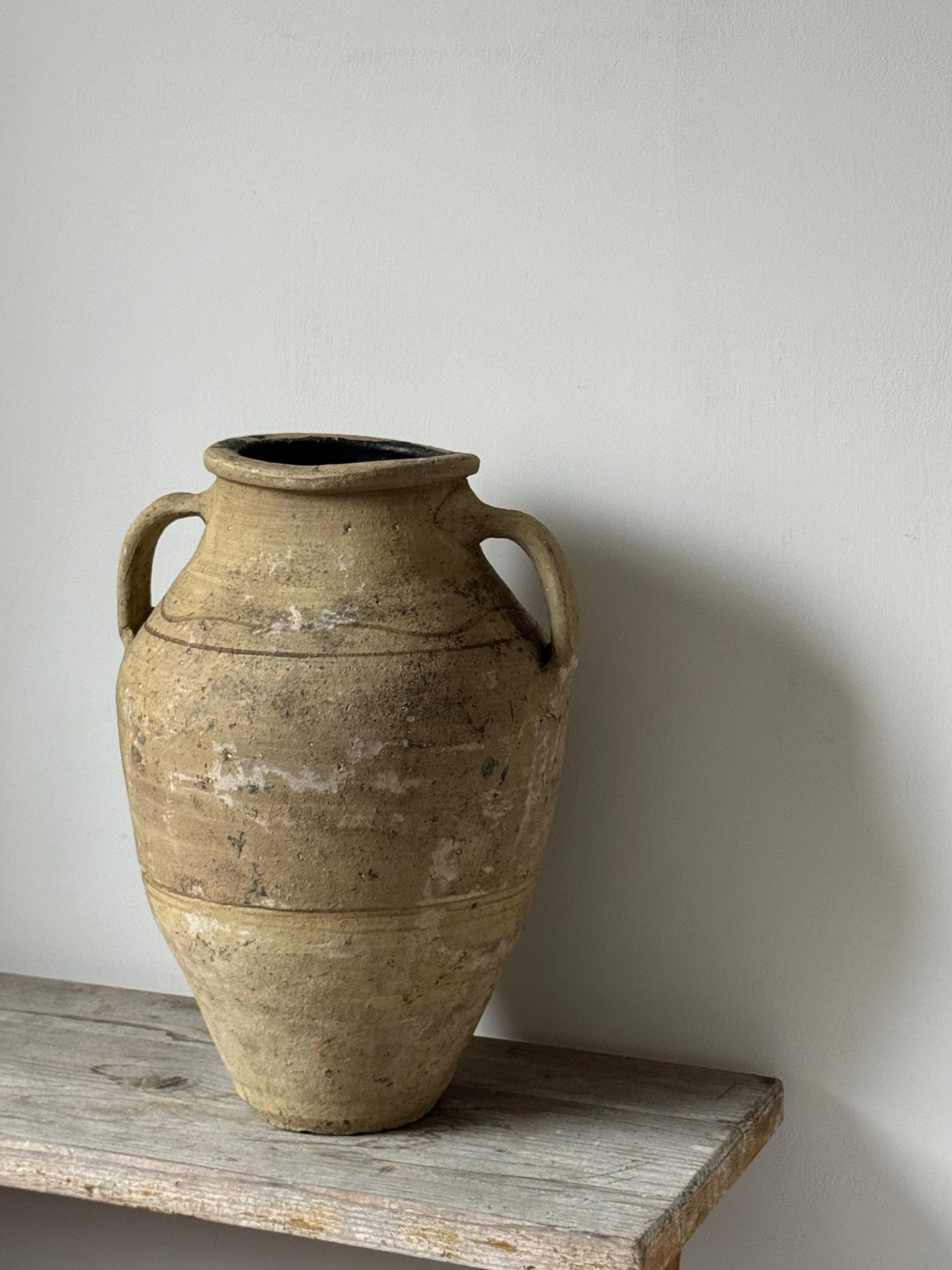 Large Twin Handled Turkish Vessel