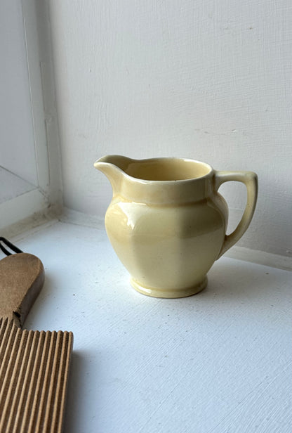 Miniature Butter Yellow Jug