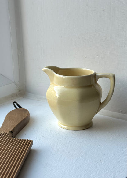 Miniature Butter Yellow Jug
