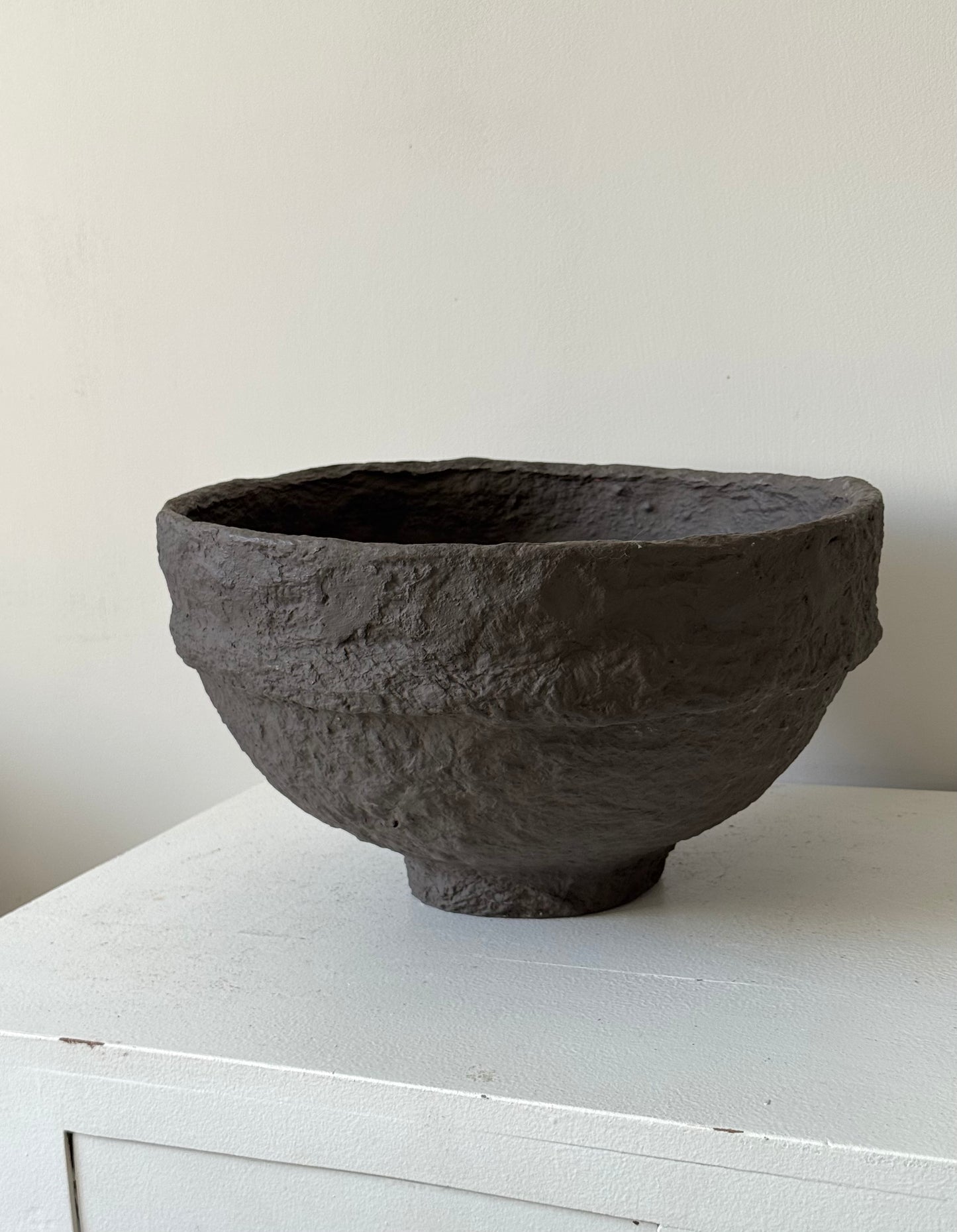 Up-cycled  |   XL Papier mache decorative bowls