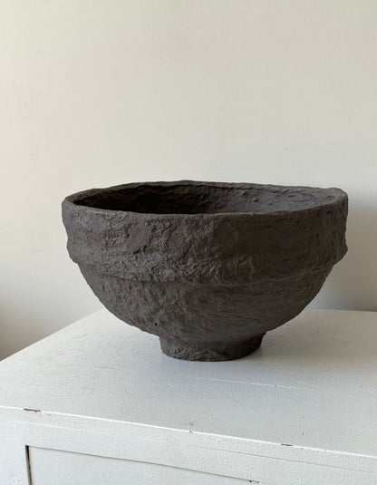 Up-cycled  |   XL Papier mache decorative bowls