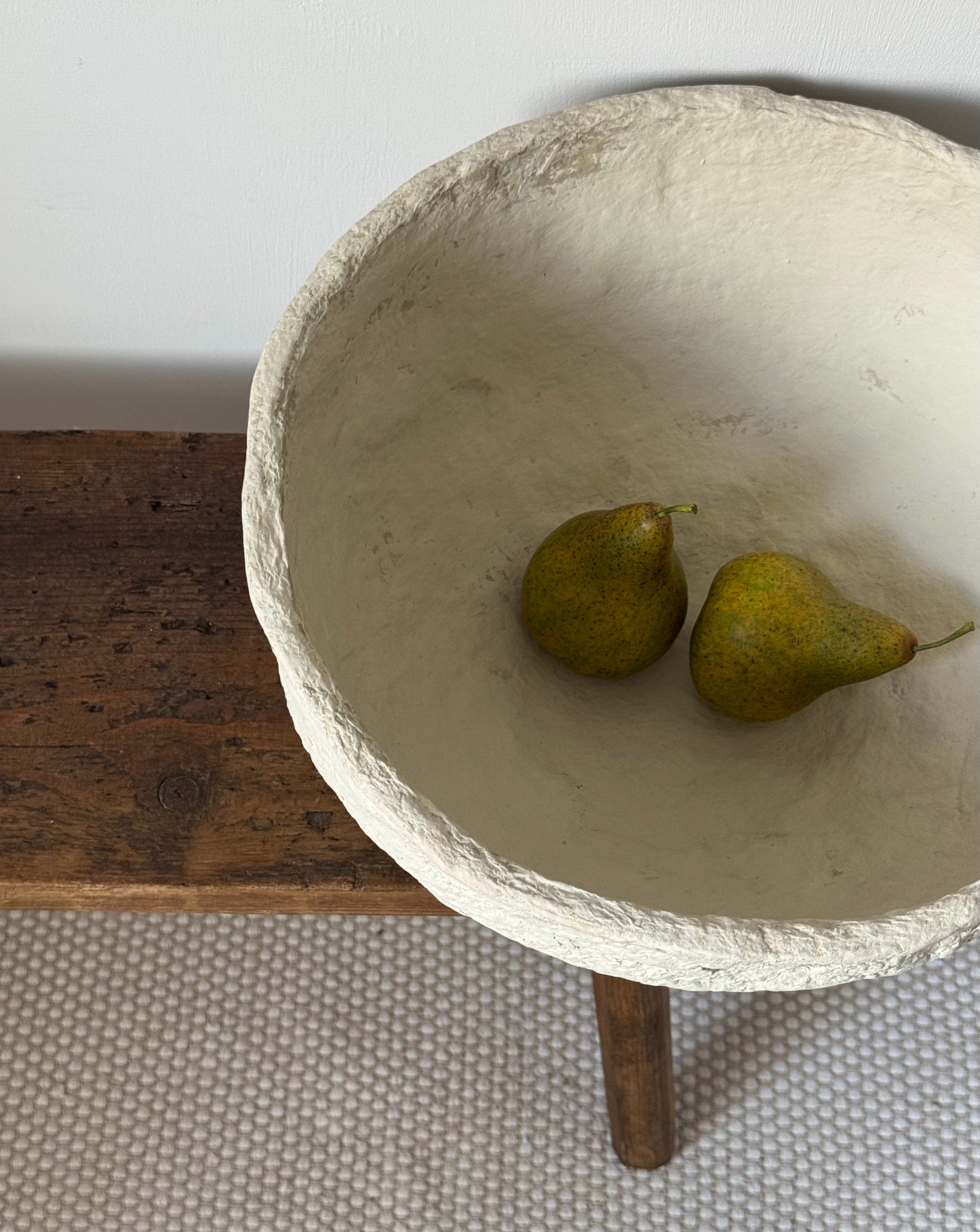 Up-cycled  |   XL Papier mache decorative bowls