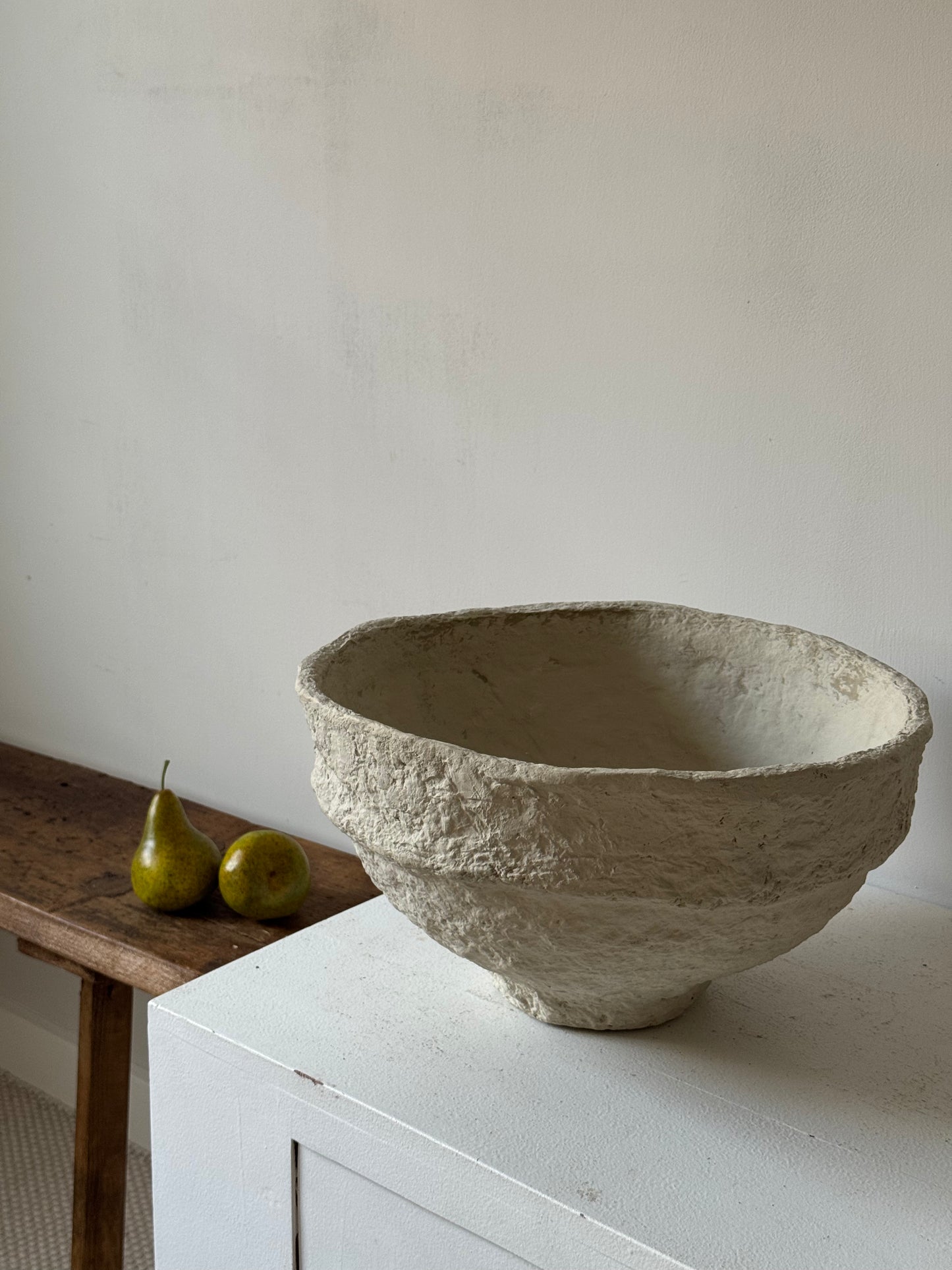 Up-cycled  |   XL Papier mache decorative bowls