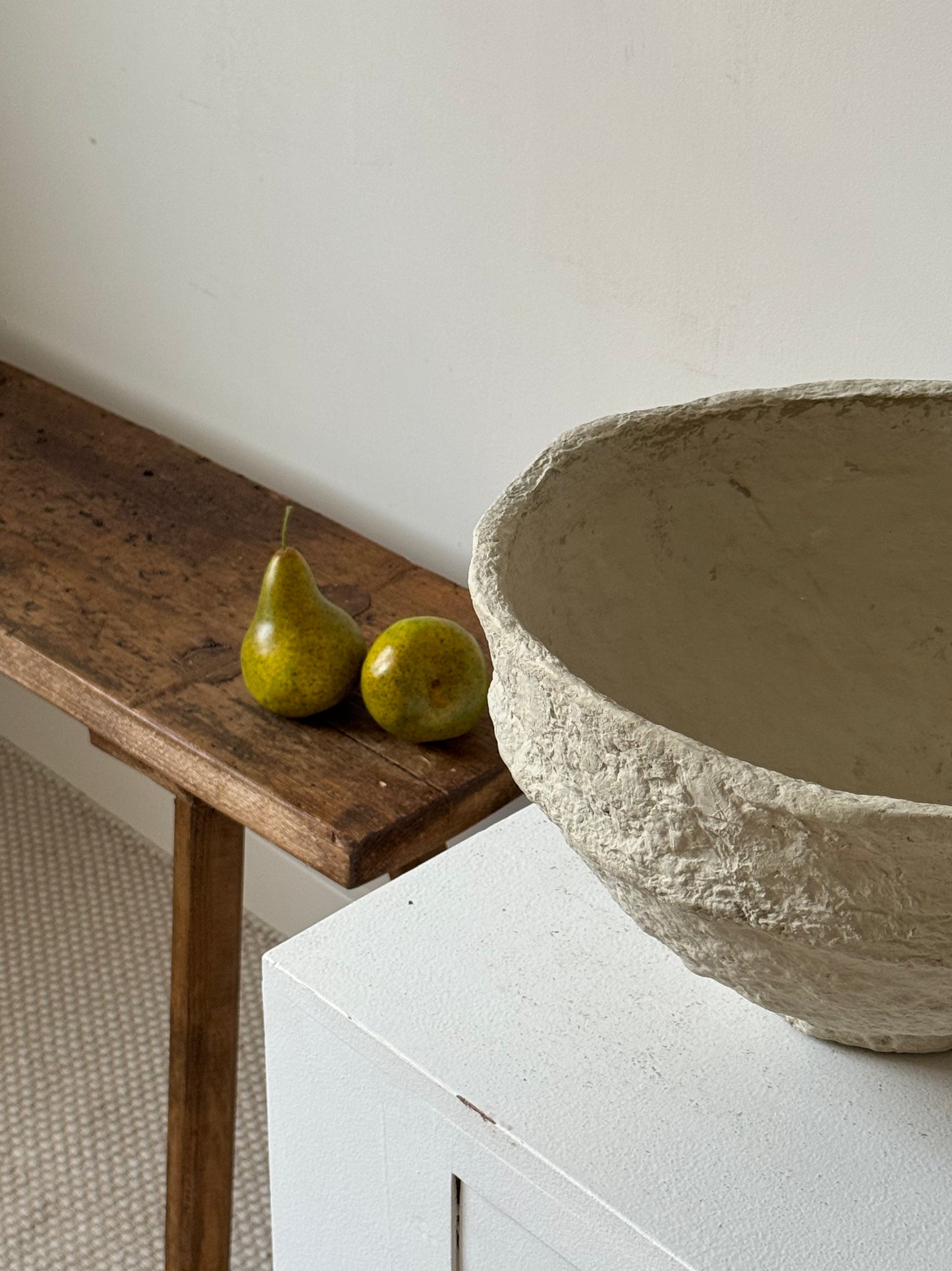 Up-cycled  |   XL Papier mache decorative bowls