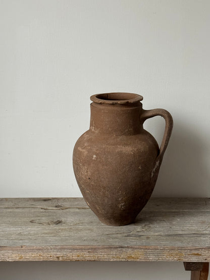 Earthy Handled Vessel
