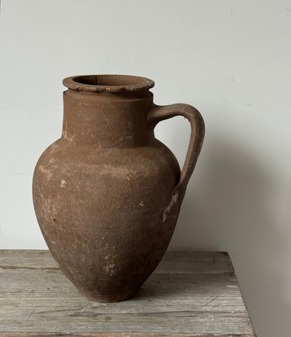 Earthy Handled Vessel