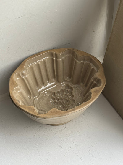 Small Vintage Jelly Mould