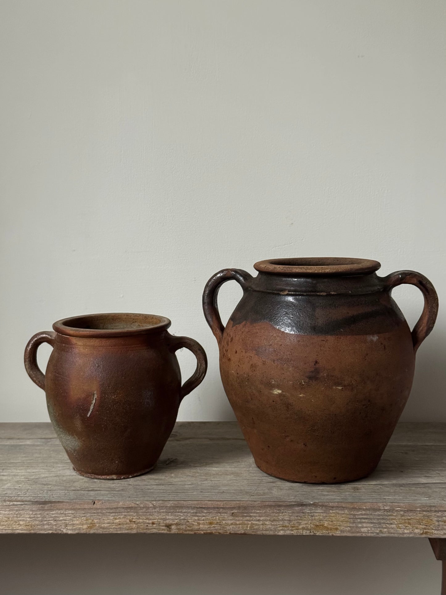 Small Twin Handled French Pot