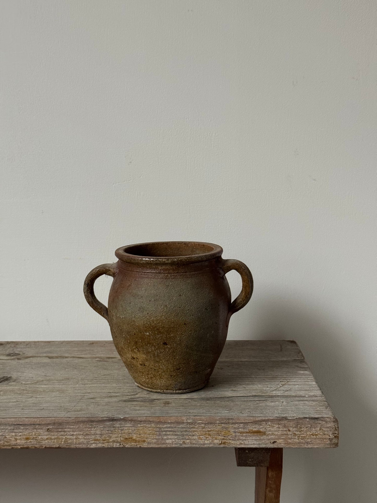Small Twin Handled French Pot