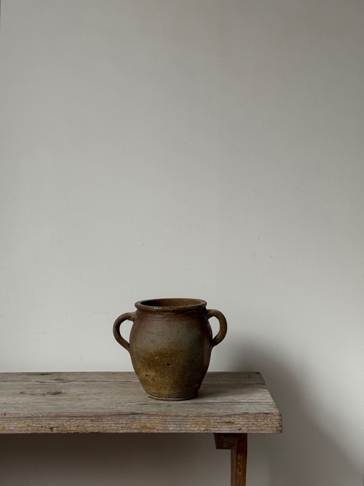 Small Twin Handled French Pot