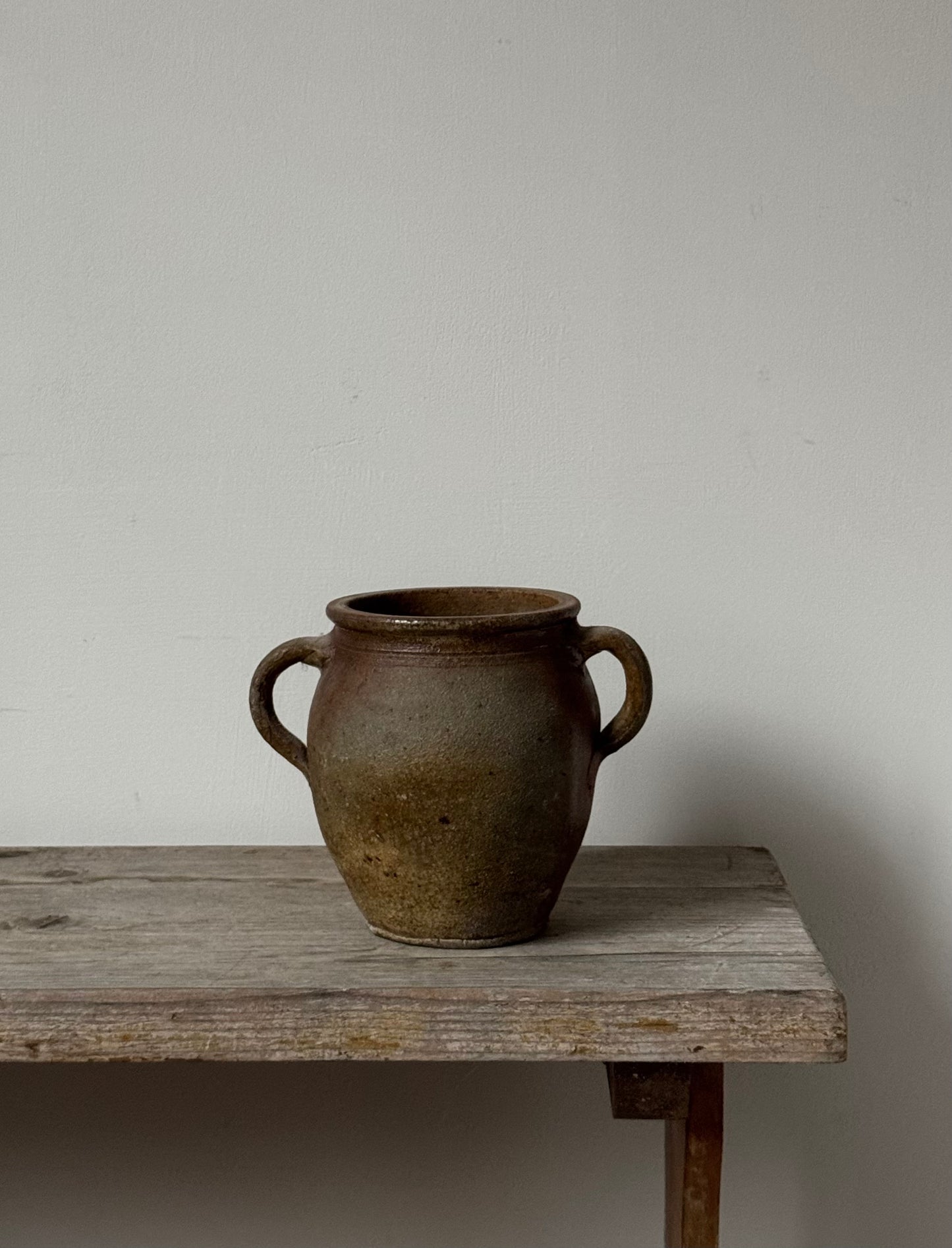 Small Twin Handled French Pot