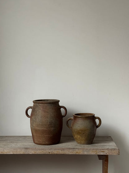 Twin Loop Handle French Pot