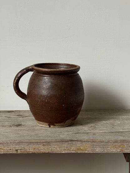 Chocolate Brown French Mug
